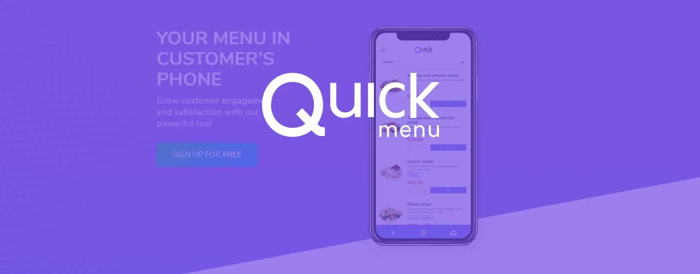 Quickmenu