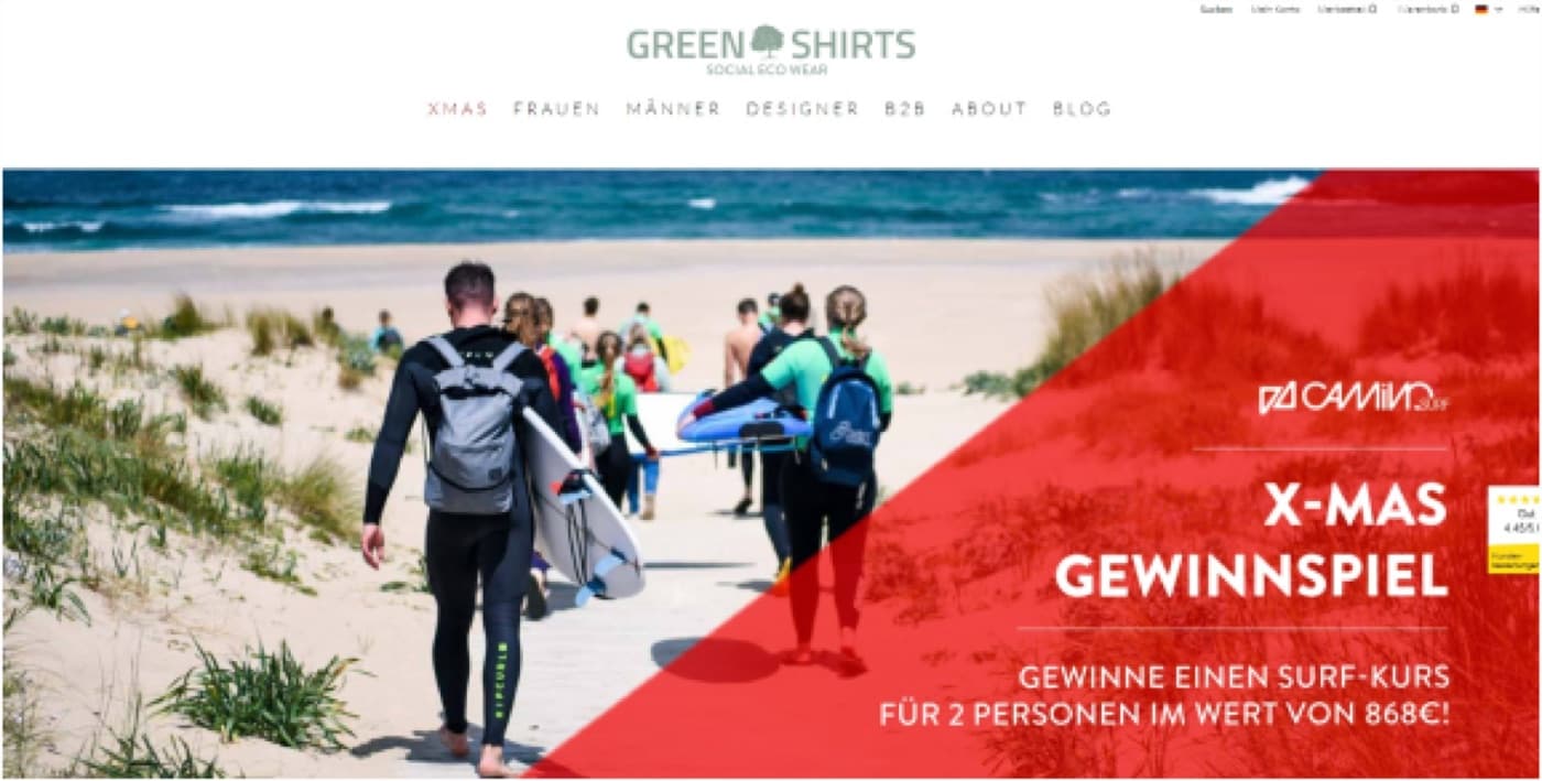 Green-shirts