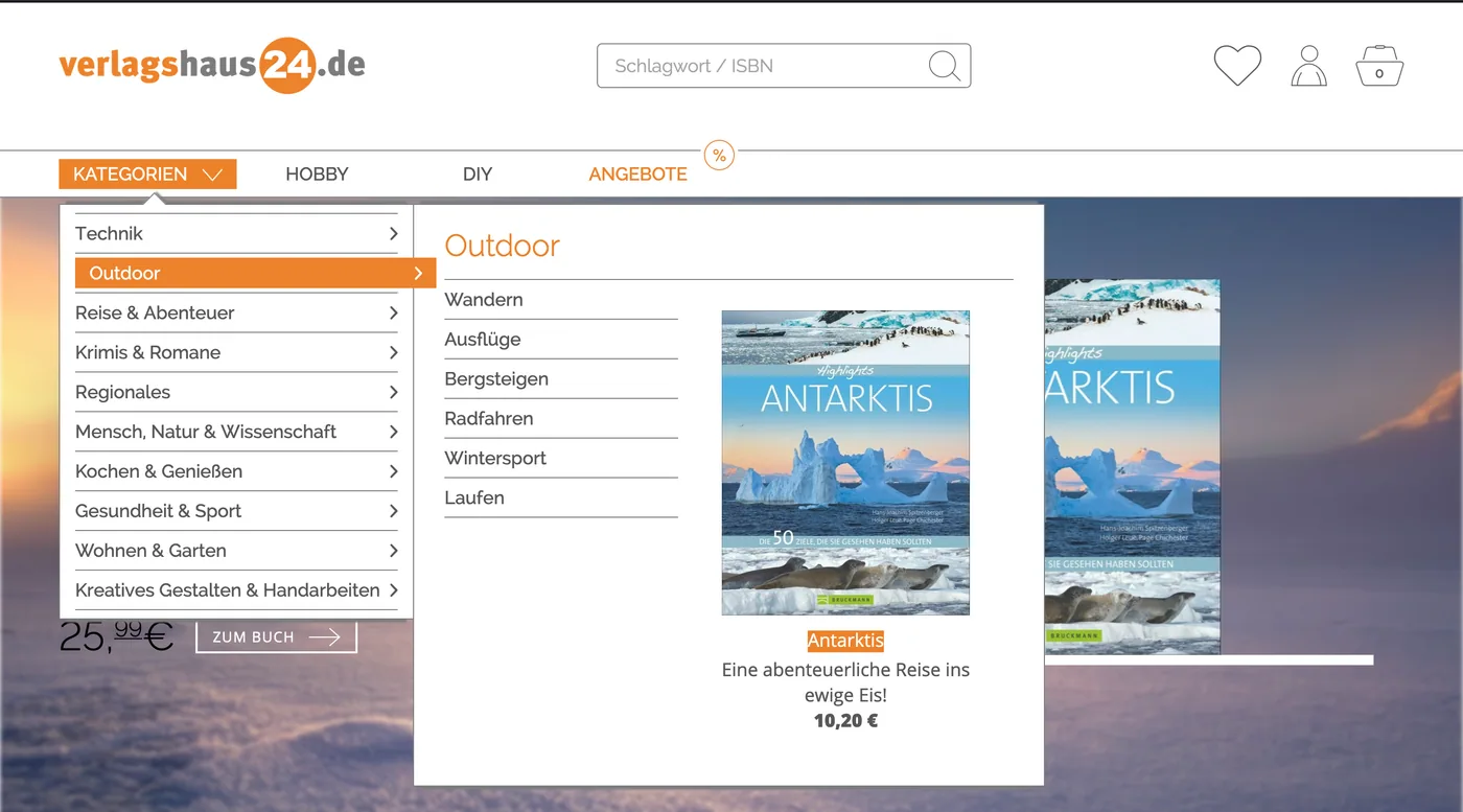 Promotions in navigation