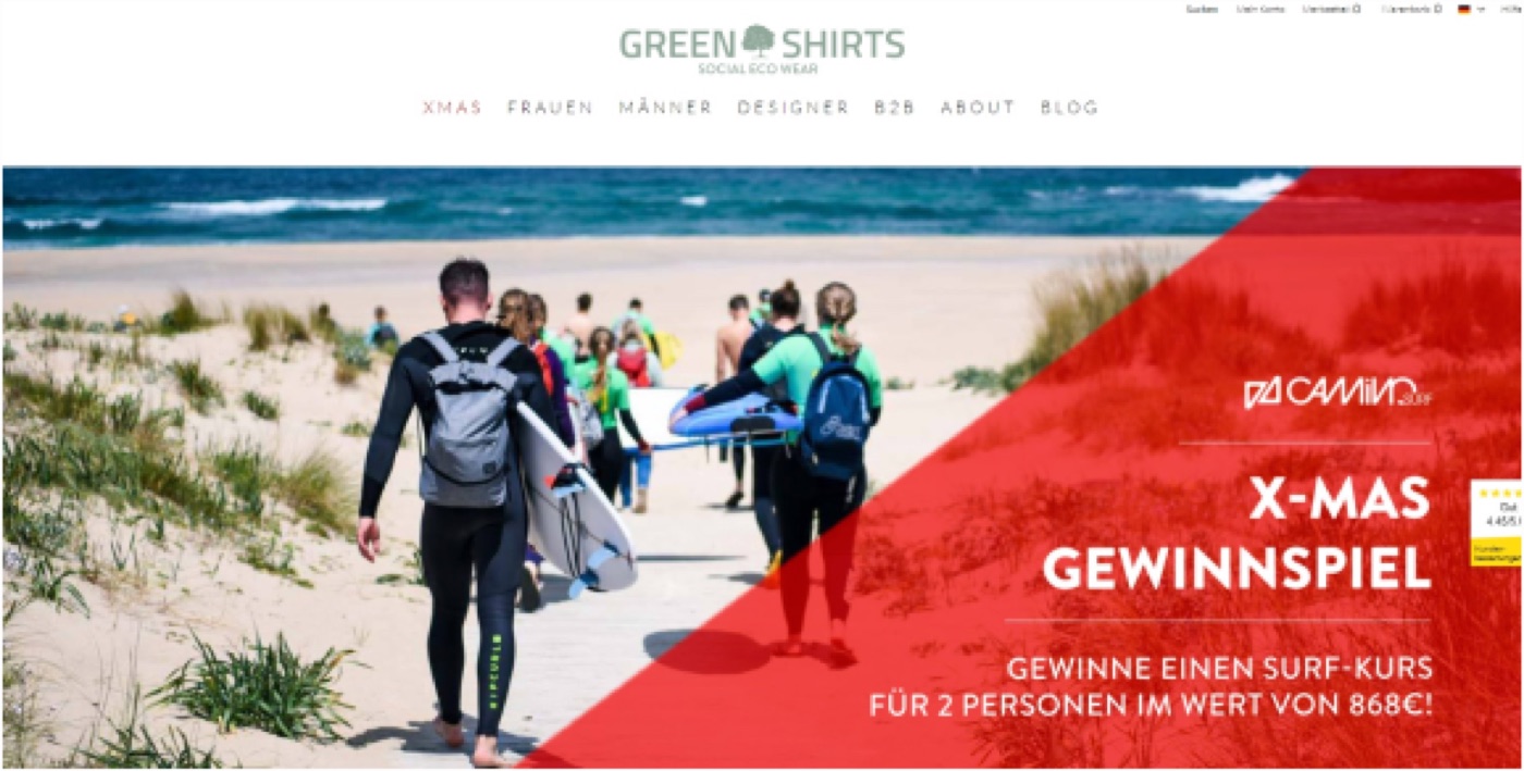 Green-shirts
